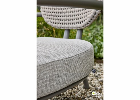 Tugitool Apple Bee LUGANO hall, 74x77,5xH81 cm, 2 tk