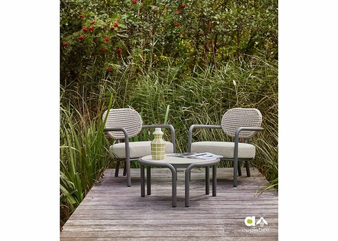 Tugitool Apple Bee LUGANO hall, 74x77,5xH81 cm, 2 tk