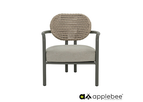 Tugitool Apple Bee LUGANO hall, 74x77,5xH81 cm, 2 tk