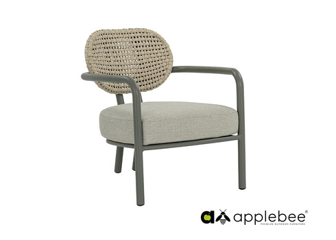 Tugitool Apple Bee LUGANO hall, 74x77,5xH81 cm, 2 tk