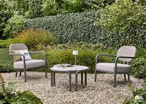 Aialaud Apple Bee LUGANO hall, 80x80xH40 cm