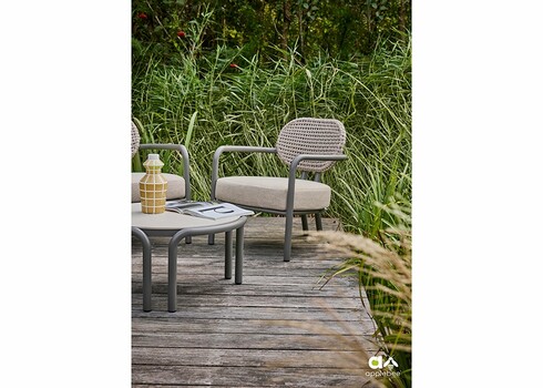 Aialaud Apple Bee LUGANO hall, 80x80xH40 cm