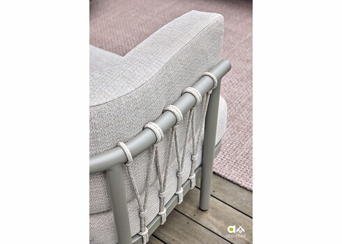 Diivan Apple Bee MAUI hall, 155x80xH68 cm, parem