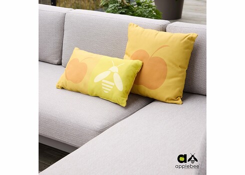 Diivan Apple Bee MAUI hall, 80x80xH68 cm, nurk