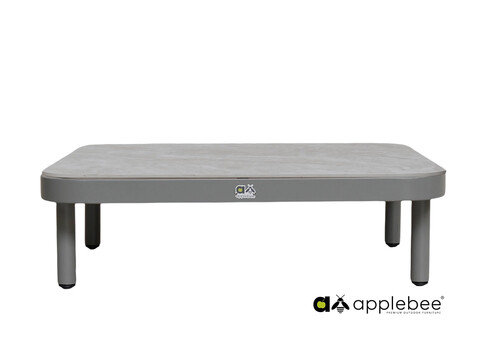 Diivanilaud Apple Bee MAUI beež / hall, 85x40xH31 cm