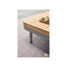 Aiamööbli komplekt Apple Bee MAUI pruun / hall, 2 diivanit + aialaud