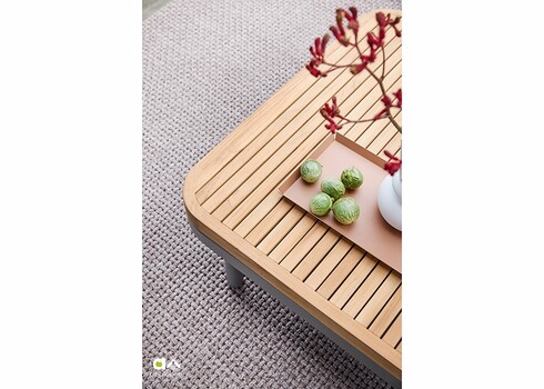 Aiamööbli komplekt Apple Bee MAUI pruun / hall, 2 diivanit + aialaud