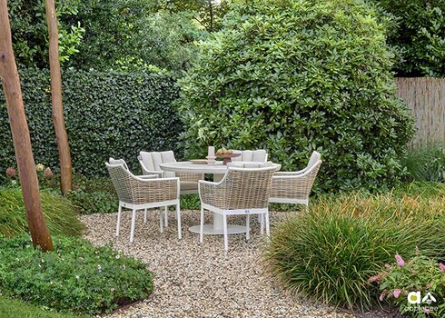 Aialaud Apple Bee MELVILLE helebeež, D140xH77 cm