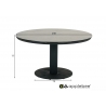 Aialaud Apple Bee MELVILLE hall / must, D140xH77 cm