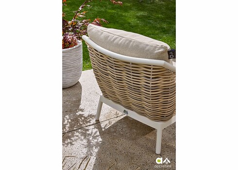 Tugitool Apple Bee MILOU beež, 78x61,5xH69,5 cm