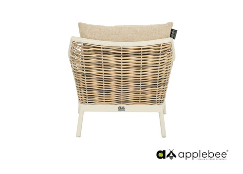 Tugitool Apple Bee MILOU beež, 78x61,5xH69,5 cm