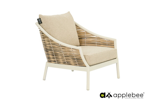 Tugitool Apple Bee MILOU beež, 78x61,5xH69,5 cm