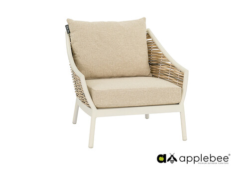 Tugitool Apple Bee MILOU beež, 78x61,5xH69,5 cm