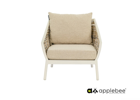 Tugitool Apple Bee MILOU beež, 78x61,5xH69,5 cm