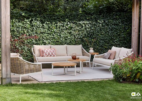 Diivan Apple Bee MILOU helebeež, 145x64,5x69,5 cm