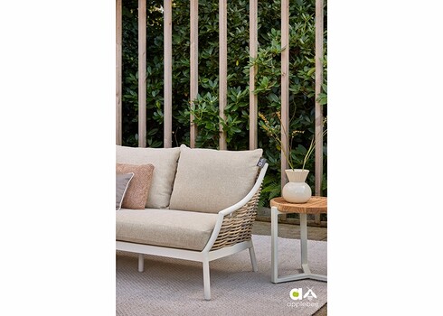 Diivan Apple Bee MILOU helebeež, 145x64,5x69,5 cm