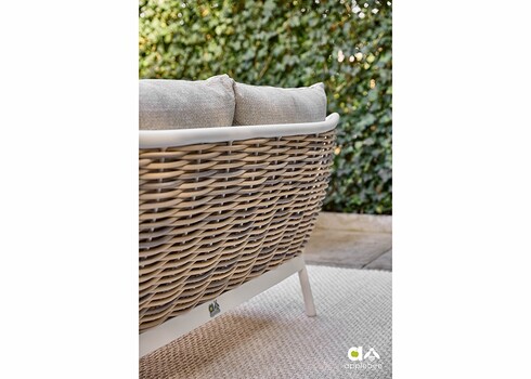 Diivan Apple Bee MILOU helebeež, 145x64,5x69,5 cm