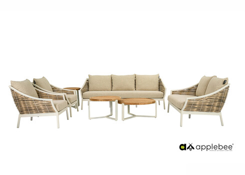 Diivan Apple Bee MILOU helebeež, 145x64,5x69,5 cm