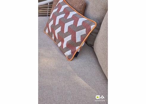 Diivan Apple Bee MILOU helebeež, 203x64,5x69,5 cm