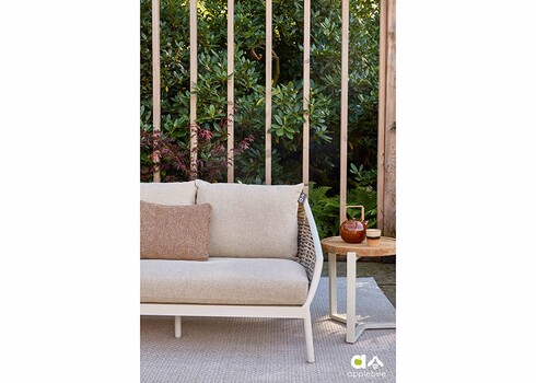 Diivan Apple Bee MILOU helebeež, 203x64,5x69,5 cm