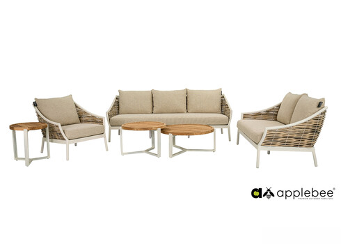 Diivan Apple Bee MILOU helebeež, 203x64,5x69,5 cm