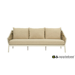 Diivan Apple Bee MILOU helebeež, 203x64,5x69,5 cm