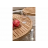 Diivanilaud Apple Bee MONACO helebeež / tiik, D75xH34 cm