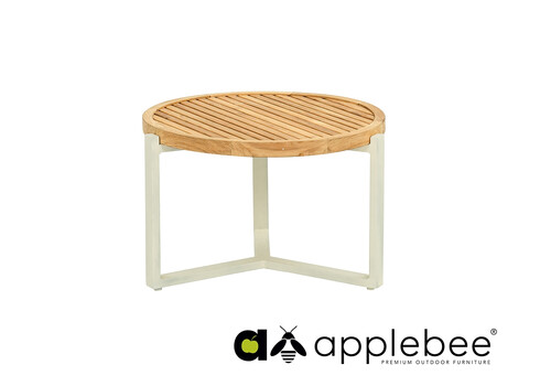 Diivanilaud Apple Bee MONACO helebeež / tiik, D60xH40 cm