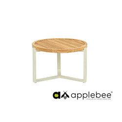Diivanilaud Apple Bee MONACO helebeež / tiik, D60xH40 cm