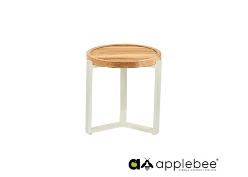 Diivanilaud Apple Bee MONACO helebeež / tiik, D45xH47 cm