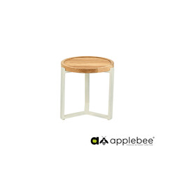 Diivanilaud Apple Bee MONACO helebeež / tiik, D45xH47 cm