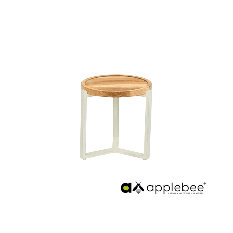 Diivanilaud Apple Bee MONACO helebeež / tiik, D45xH47 cm