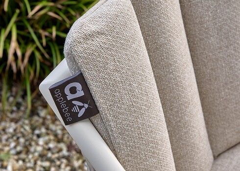 Söögitool Apple Bee MILOU helebeež, 62x48xH82,5 cm