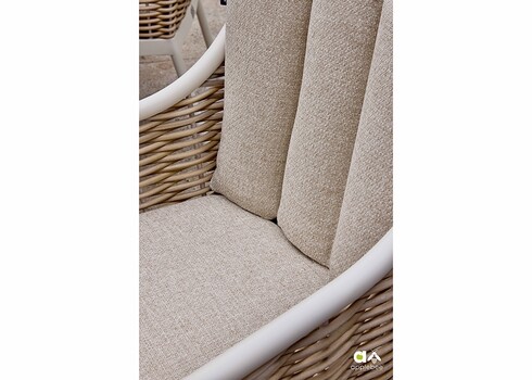 Söögitool Apple Bee MILOU helebeež, 62x48xH82,5 cm