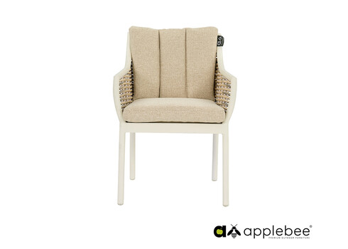 Söögitool Apple Bee MILOU helebeež, 62x48xH82,5 cm