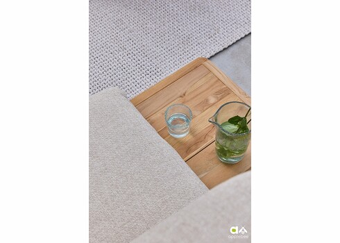 Tugitool vasak Apple Bee SLING pruun / beež, 108x77xH68 cm
