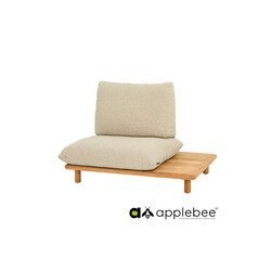 Tugitool vasak Apple Bee SLING pruun / beež, 108x77xH68 cm