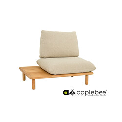 Tugitool parem Apple Bee SLING pruun / beež, 108x77xH68 cm