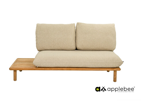 Diivan parem Apple Bee SLING pruun / beež, 175x85xH68 cm