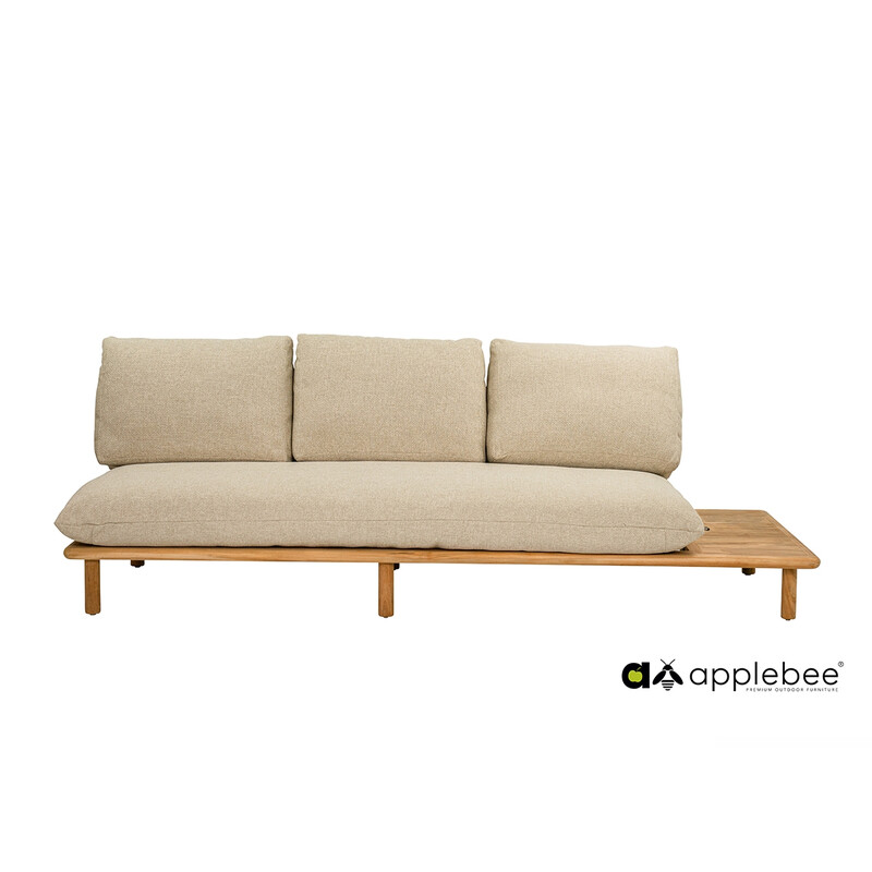 Diivan vasak Apple Bee SLING pruun / beež, 242x85xH68 cm