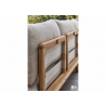 Diivan nurk Apple Bee SLING pruun / beež, 85x85xH68 cm