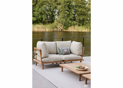 Diivan nurk Apple Bee SLING pruun / beež, 85x85xH68 cm