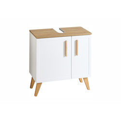 Valamukapp 383 mattvalge / tamm, 60x32,5xH65 cm