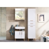 Valamukapp 383 mattvalge / tamm, 60x32,5xH65 cm