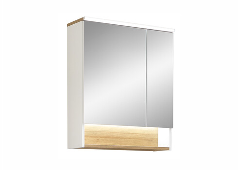 Peegelkapp 25-I mattvalge / tamm, 60x21,4xH72 cm