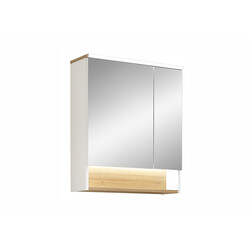 Peegelkapp 25-I mattvalge / tamm, 60x21,4xH72 cm