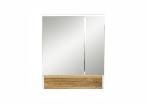 Peegelkapp 25-I mattvalge / tamm, 60x21,4xH72 cm