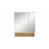 Peegelkapp 25-I mattvalge / tamm, 60x21,4xH72 cm