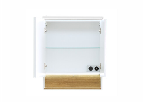Peegelkapp 25-I mattvalge / tamm, 60x21,4xH72 cm