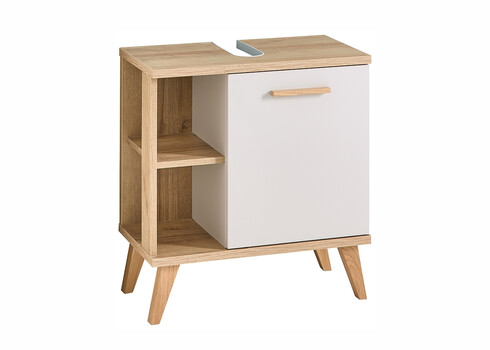 Valamukapp 966 hallikasbeež / tamm, 60,5x33xH65 cm